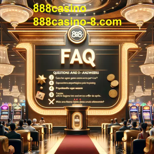 Desvendando a Categoria FAQ do 888casino: Tudo o que Você Precisa Saber