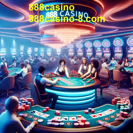 Explorando a Emoção do Cassino Ao Vivo no 888casino