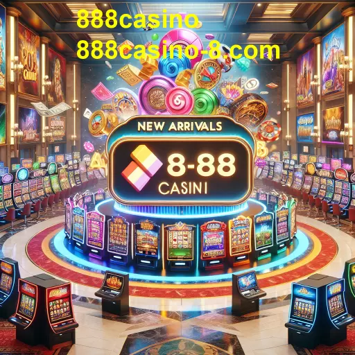 Descubra as Novidades do 888casino: O que Há de Novo em Jogos Online